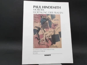 Mörder, Hoffnung der Frauen. Oper in einem Akt. Opus 12. Text von Oskar Kokoschk - Picture 1 of 1
