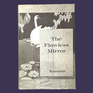 The Flawless Mirror (1979 4th Printing) Kamala Silva HC DJ VG Yogananda Unmarked - Picture 1 of 8