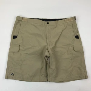 Tahoe River Outfitters Herren beige flache Vorderseite Nylonmischung Outdoor Shorts Gr. 42 - Bild 1 von 5