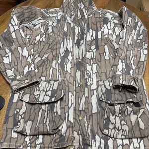 Chaqueta de Caza Columbia Gore-Tex Trebark De Colección Para Hombre Grande Alta  - Imagen 1 de 23