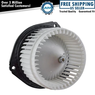 A/C Heater Blower Motor w/ Fan Cage 8890187470 for Isuzu Saab Buick Chevy Olds - Image 1 of 4