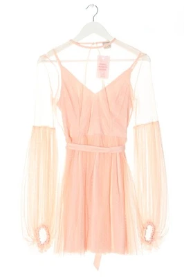 ASOS Vestido de cóctel Mujeres Vestido Talla EU 36 nude estilo fiesta - Imagen 1 de 4