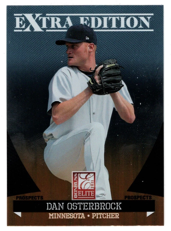 Dan Osterbrock - Prospects - 2011 Donruss Elite Extra Edition Baseball # 164 MT - Image 1 of 1