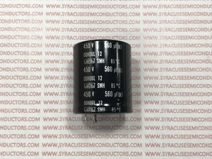 560uf 450 Volt Snap in Capacitor SMH450VN561M 40X45T4 United Chemi Con - Blowout - Picture 1 of 4