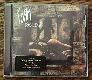 CD~ KORN~ 1999~ ISSUES~ ALTERNATE COVER~ HYPE STICKER - Imagen 1 de 8