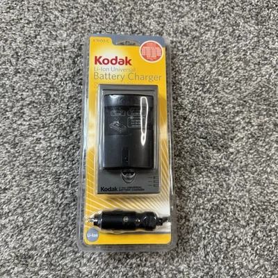 Kodak Battery Charger Kit K7600-C Li-lon Universal  Brand New — 第 1/4 张图片