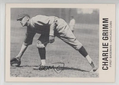 1977-84 TCMA Renata Galasso Series 3 Charlie Grimm #115 - Image 1 of 2