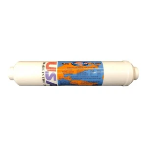 Omnipure CL10RO T-33 1/4" In-Line Water Filter Chlorine Taste Odor - New - Picture 1 of 3