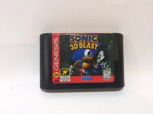 Sonic 3D Blast (Sega Genesis, 1996) - Cart Only - Tested Working - Picture 1 of 5
