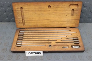 VENTAGE CRAFTSMAN  INSIDE MICROMETER 12'' LOC7605 - Picture 1 of 7