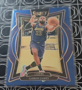 LEBRON JAMES LOS ANGELES LAKERS 2024-25 PANINI SELECT CONCOURSE CARD NUMBER 54 - Bild 1 von 1