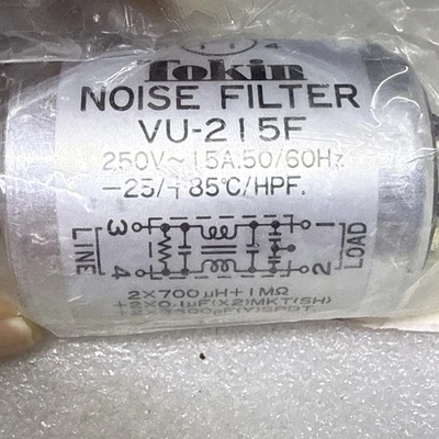 TOKIN NOISE FILTER VU-215F NEW - Image 1 of 4