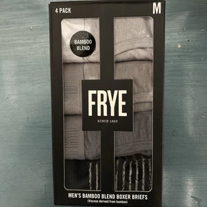 Premium Comodidad y Transpirabilidad - Paquete de 4 Calzoncillos Boxer FRYE Mezcla Bambú Talla M - Imagen 1 de 2