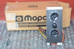 1994-97 Dodge Ram Diesel 2500 3500 CLIMATE CONTROL Switch w/o AC Mopar 55037029 - Picture 1 of 14