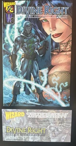 Marvel Comics Wizard No 1/2 Devine Right mit Echtheitszertifikat (90H) - Bild 1 von 4