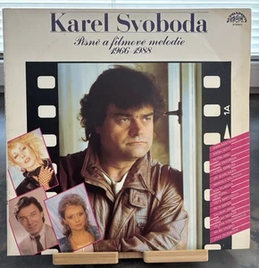 Karel Svoboda - Pisně a filově melodie - Supraphon 1988 110315- 33 RPM LP Record - Picture 1 of 6