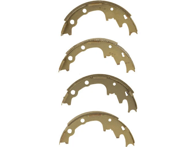 Juego de zapatas de freno traseras para Ford Ranger 1983-1994 API 52795RZPR 1990 1989 1988 1986 Foto 1 de 2