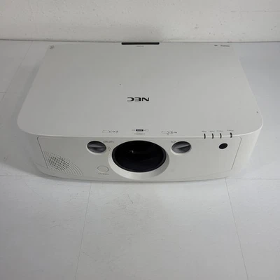 *PARTS* NEC NP-PA500U Projector For Parts Does Not Work Power & Status Flashing - Image 1 of 4