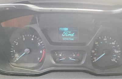 Transit 350 2018-2019 OE velocímetro calibre grupo 121 k millas Ford Foto 1 de 4