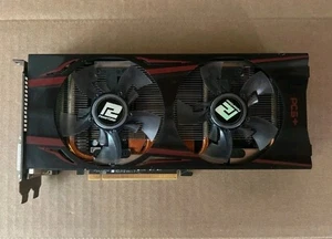 POWERCOLOR R9 270X AXR9-270X-2GBD5 2GB GDDR5 GRAPHICS CARD - Picture 1 of 6