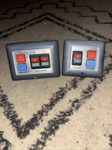 1983-1988 Ford Ranger Bronco II Econoline 150 Van Power Window Lock Switch L R - Picture 1 of 2