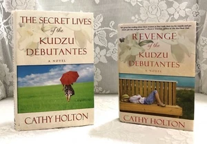 Cathy Holton Lot Of The Kudzu Debutantes Series - Picture 1 of 9