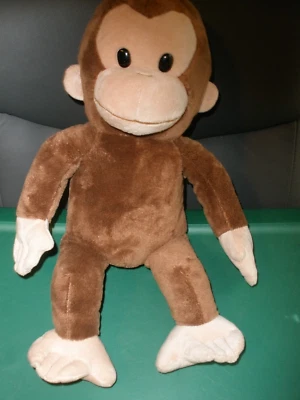 Vintage Applause Curious George 16" Plush Clean EUC (T91) - Image 1 of 3