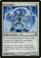 Coretapper Darksteel MP English MTG Magic Artifact Creature Uncommon Myr
