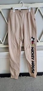 Mickey Mouse Girls Printed Cotton jogger Youth 16 -Disney For H&M Cotton Jogger - Picture 1 of 6