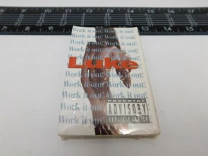 Luke Cassette Single Work it Out Audio Tape CR-162-4 C21-2 - Picture 1 of 3