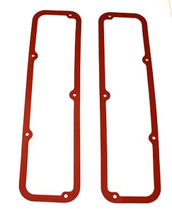 Valve Cover Gasket - FORD BIG BLOCK V8 "ULTIMATE" Silicone Set of 2 #RG-13049FR - Picture 1 of 3