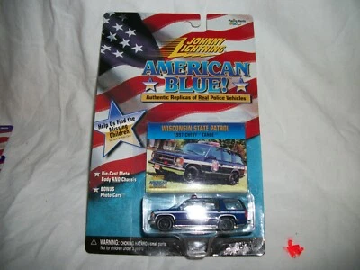 JOHNNY LIGHTNING AMERICAN BLUE KISSIMMEE FLORIDA POLICE - Image 1 of 3