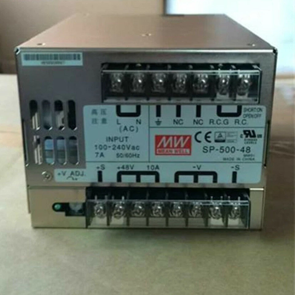 1PS New For MEAN WELL SP-500-48 Power Supply Free Shipping - Image 1 of 1