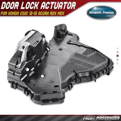 Actuador de bloqueo de puerta delantero derecho Honda Civic 12-15 Acura RDX 13-19 MDX 14-19 Foto 1 de 4