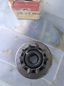 1877350 Delco Remy Starter Drive Fits Many International Tractors Crawlers Etc. - Picture 1 of 3