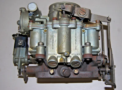 Carburador aerotipo vintage Stromberg 385329 1950 1951 Buick Roadmaster NOS Foto 1 de 4