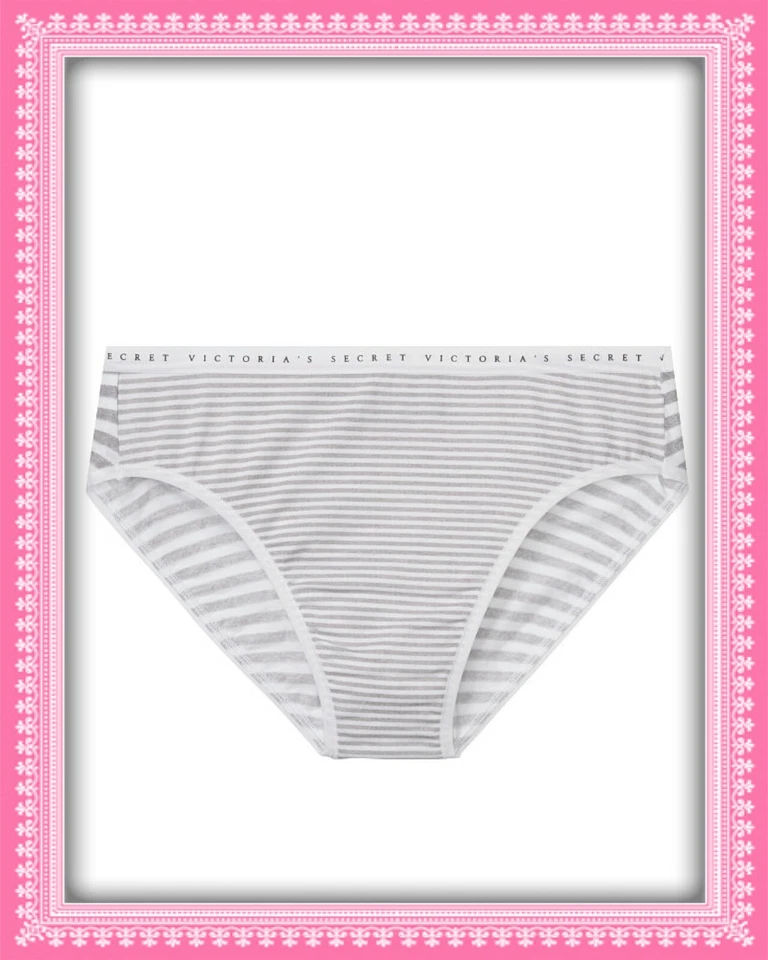 (1) Victoria's Secret Stretch Cotton High-leg Brief Panty MEDIUM NEW ~u Pick~ - Image 1 of 1
