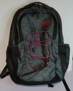 The North Face Jester Rucksack TNF Asphalt Grey Heather & Dramatic Plum NF0AKV8 - Bild 1 von 12