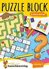 Puzzle Activity Book from 5 Years - Volume 1: Colourful Preschool Activity...