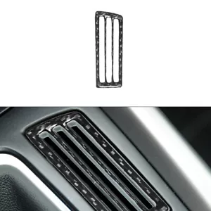 Kohlefaser-Aufkleber Schalttafel-Auslassrahmen für Audi Q5 2009-2017 - Bild 1 von 12