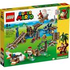 LEGO Super Mario Diddy Kong's Mine Cart Ride Expansion Set 71425, Collectible