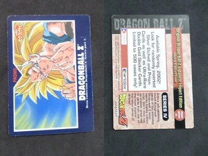 Artbox Hero Collection Dragonball Z Series Part 4 Promo Card DBZHC4 #4 Import Ed - Picture 1 of 1