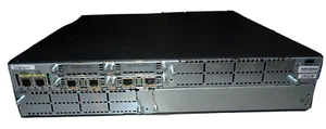 Cisco 2821 V08 Series Integrated Services Router with 2 VMIC2-2MFT-T1/E1 modules - Picture 1 of 5