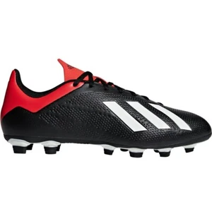Adidas Herren X 18.4 Fußballschuhe schwarz/rot/weiß BX 5 - Bild 1 von 4