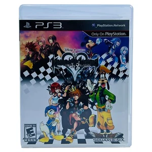 Kingdom Hearts HD 1.5 ReMIX Sony PlayStation 3 PS3 EN CAJA Completo Probado con Manual - Imagen 1 de 4