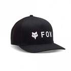 Fox (FA23) Hat/Cap - ABSOLUTE - Flexfit - Black