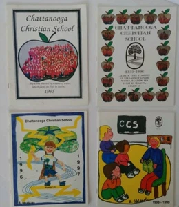 Chattanooga Christian School Yearbook 1995, 95-96, 96-97 & 98-99 Multiple Years - Bild 1 von 2
