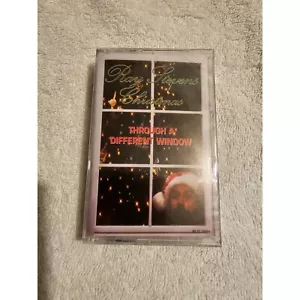 Ray Stevens Christmas Cassette Tape Through A Different Window Holiday - Picture 1 of 2