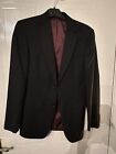 M And S Suit jacket . 34 inch chest( medium) M&S Man slim fit Dark navy