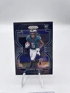 2021 Panini Chronicles NFL DeVonta Smith RC Prizm Black #PB-8 Eagles - Bild 1 von 2